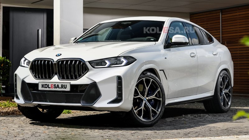 BMW x6 2022 новый