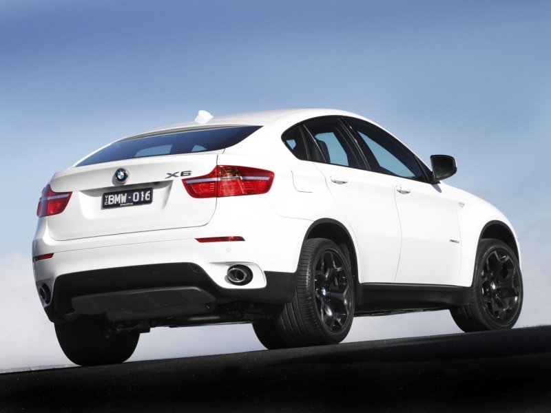 BMW x6 2014