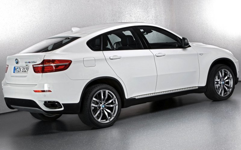 BMW x6 2012
