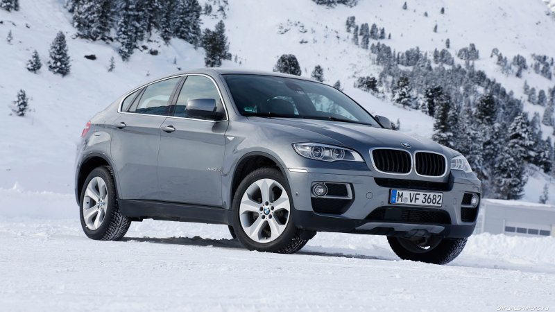 BMW x6 2012