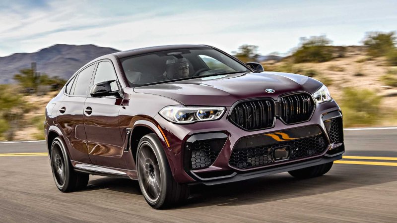 BMW x6 m 2021