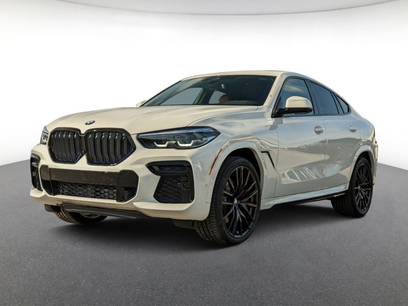 BMW x6 g06 белый