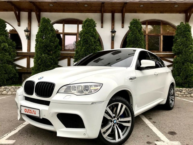 БМВ x6 белая