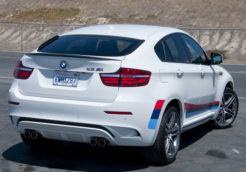 BMW x6m 2014