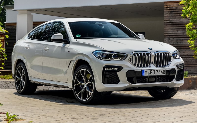 BMW x6 m Competition m Special