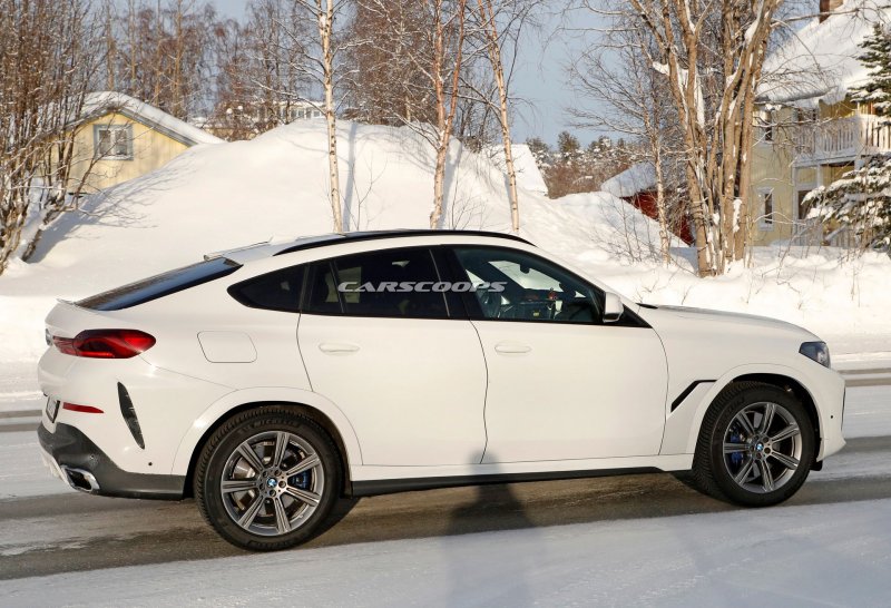 BMW x6m Competition f96 2020