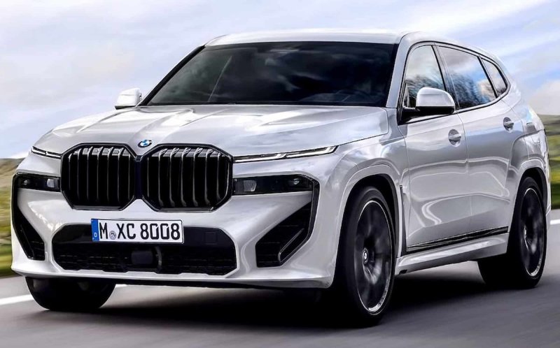 BMW x6 m50d 2021