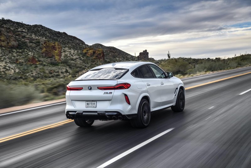 Новый BMW x6 m