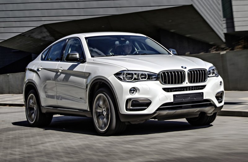 BMW x6 2021