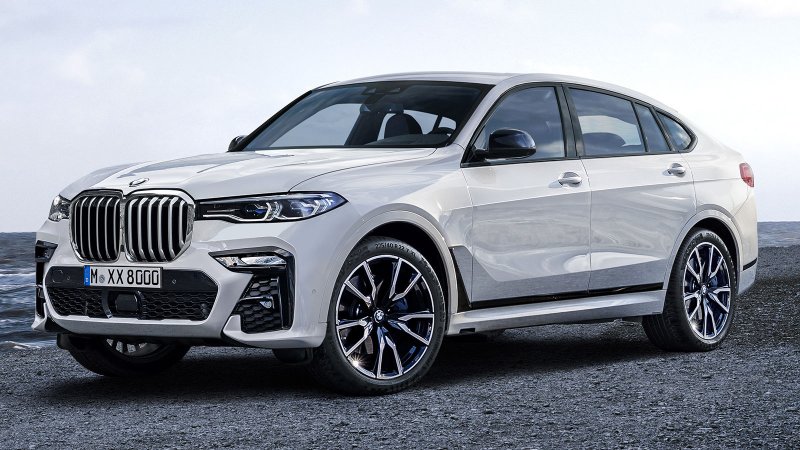 BMW x6m 2022