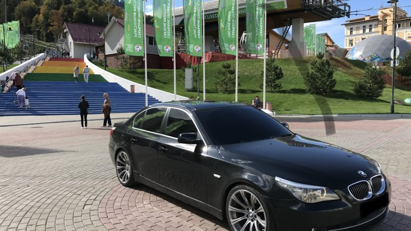 BMW 525 e60