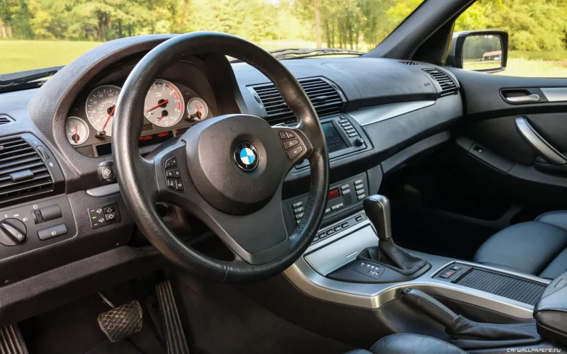 BMW x5 e53 4.4 салон