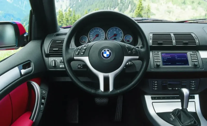 BMW x5 е53 салон