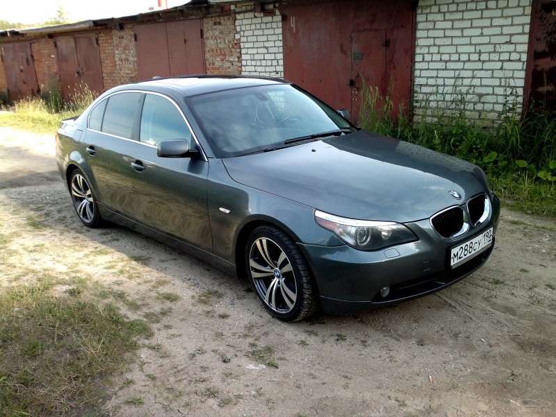 BMW 5 e60 2004