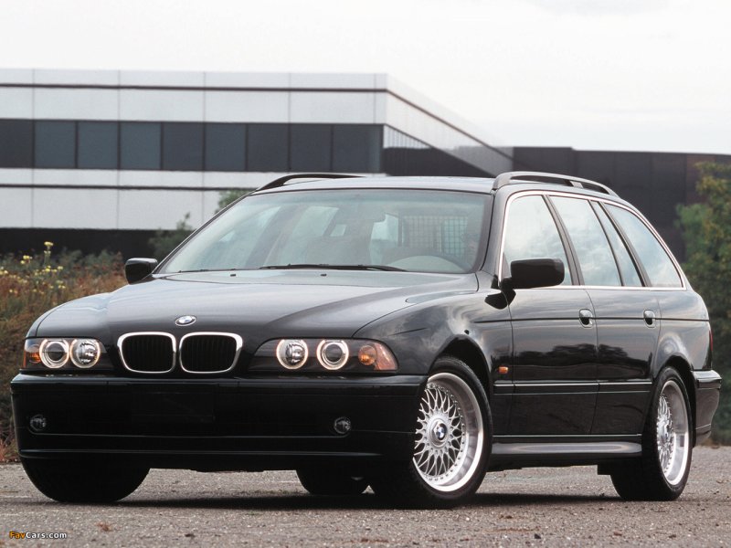 BMW e39 525ia
