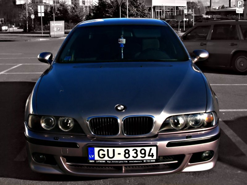 BMW 5 e39 525