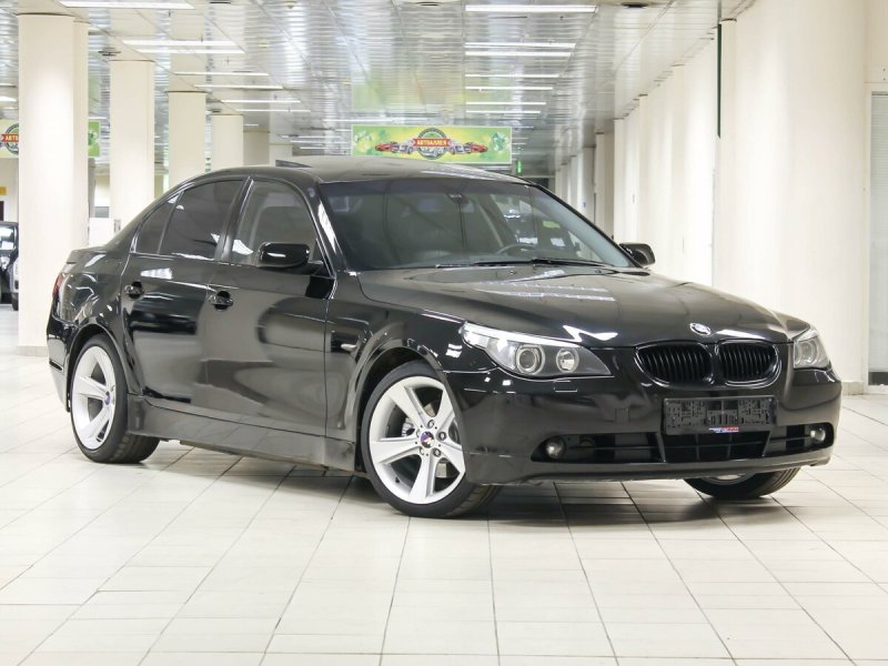 BMW 525 e60