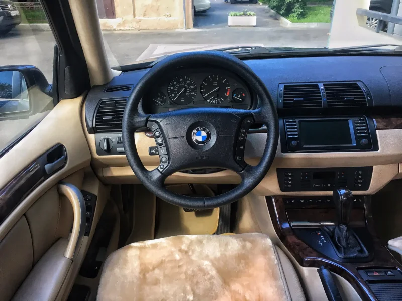BMW x5 e53 салон