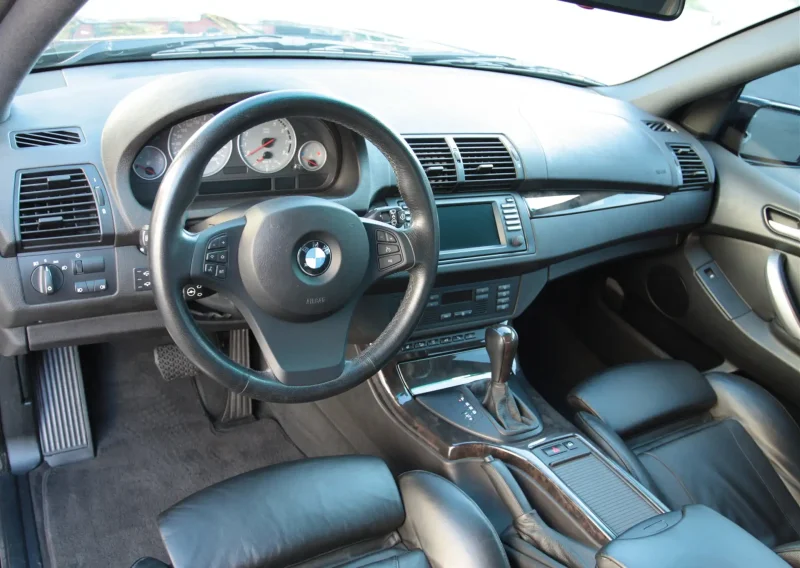 BMW x5 е53 салон