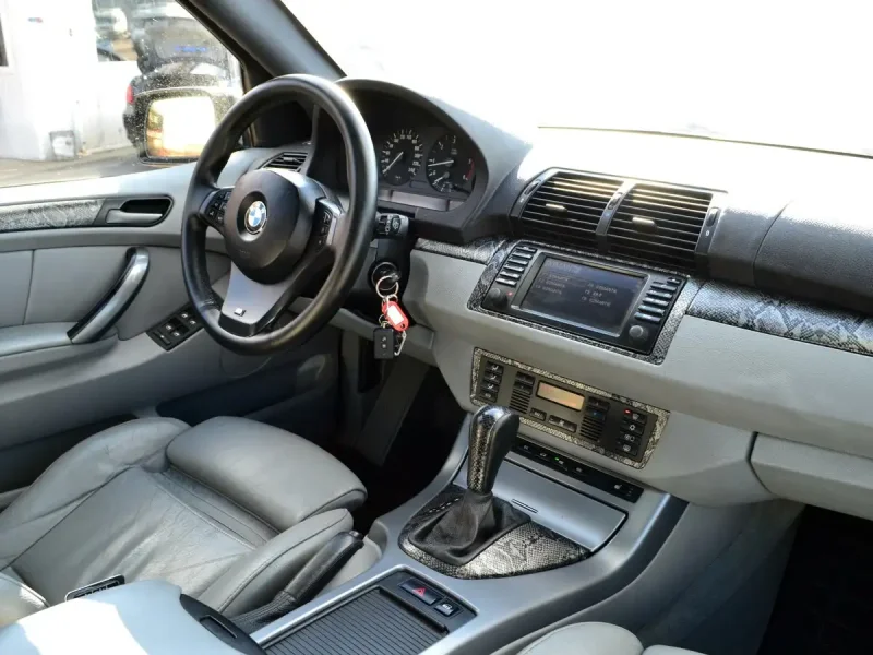 Торпедо BMW x5 e53