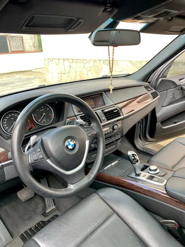 BMW e53 салон