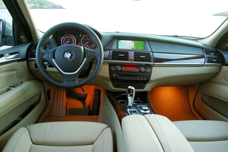 BMW x6 2008 салон