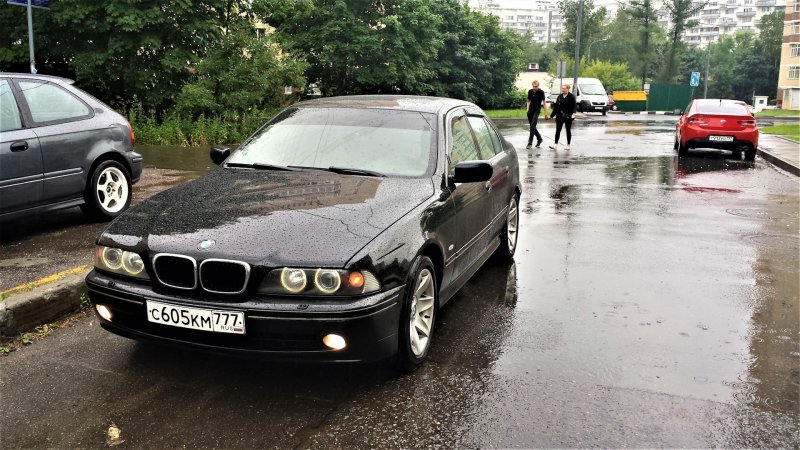 BMW 525i e39 m