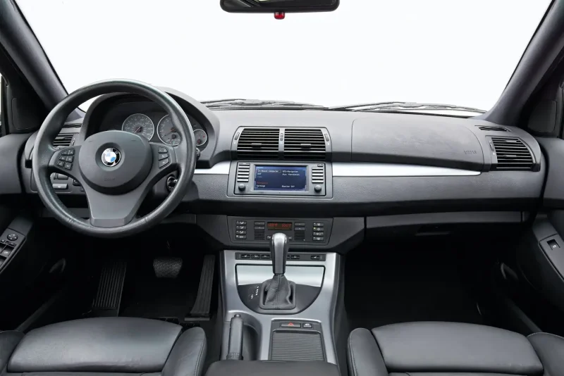 BMW x5 e53 4.8 салон