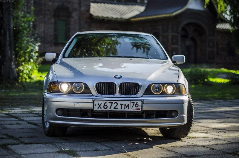 BMW e39 2001