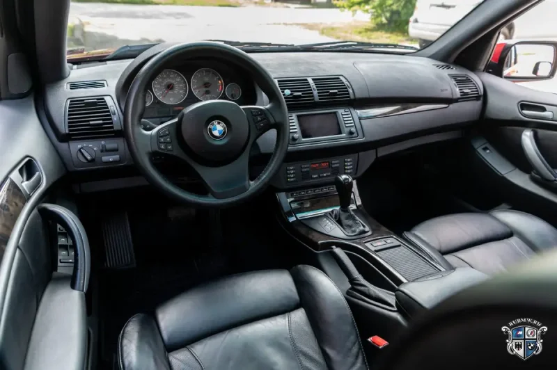 BMW x5 e53 Interior