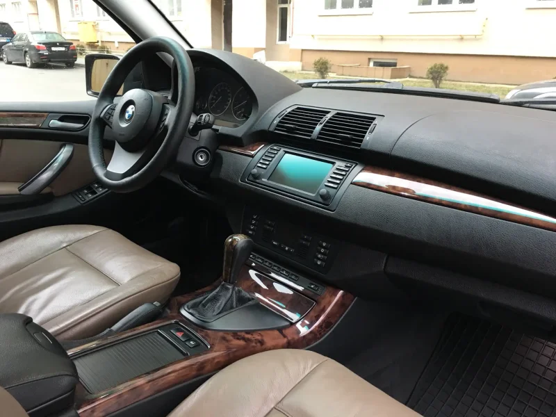 BMW x5 2004 салон
