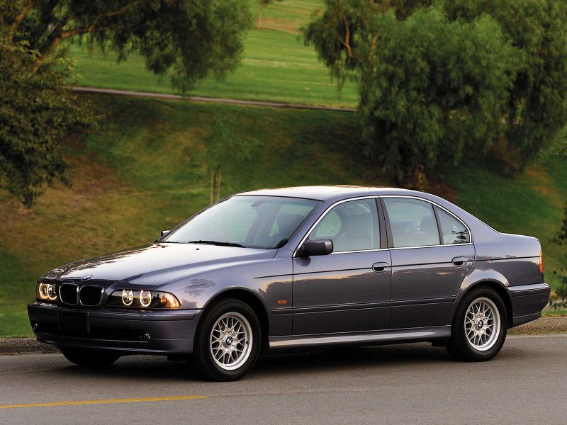 BMW 5 2001 e39