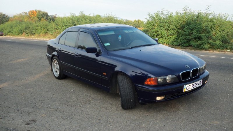 БМВ 525 2002 ПМР е39