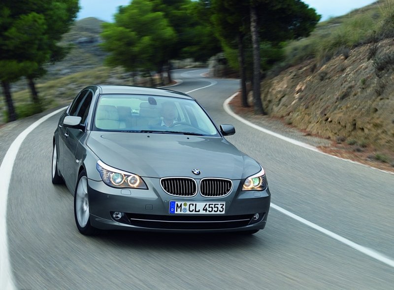 BMW 5 e60 2008