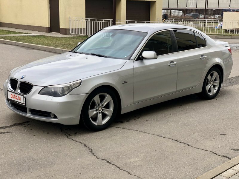 BMW 525 e60