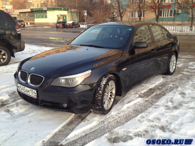 БМВ е60 152 регион
