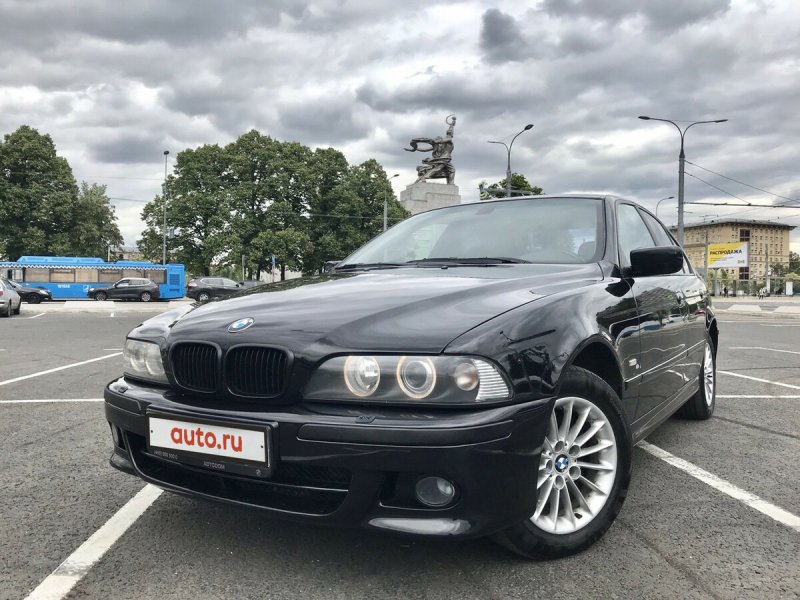 BMW 5 2001 e39