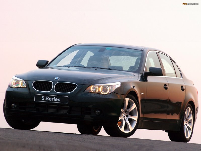 BMW 5 e60 2010