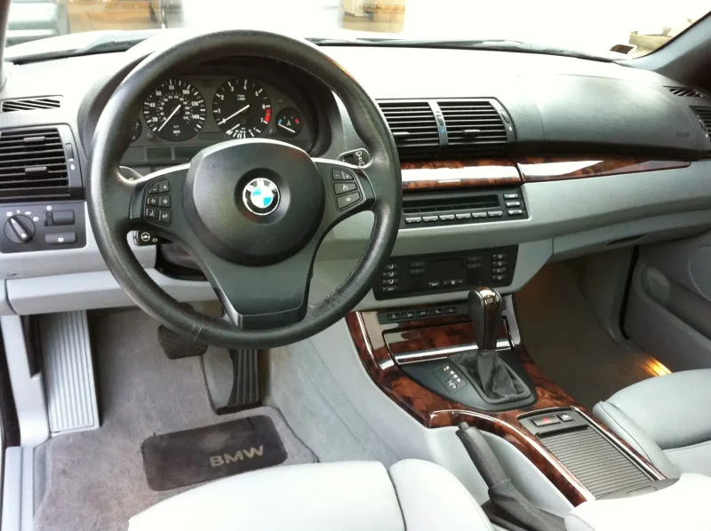 BMW x5 2007 Interior