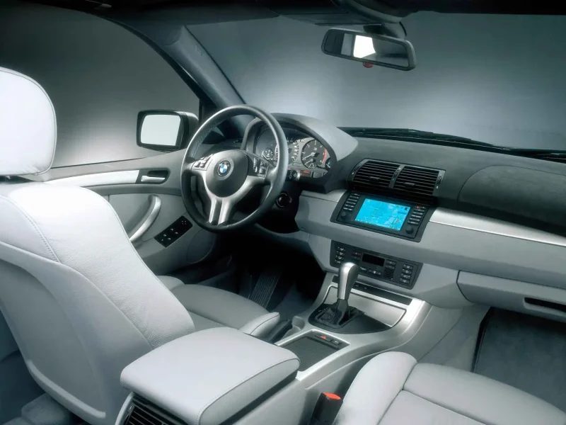 BMW x5 2000 Interior