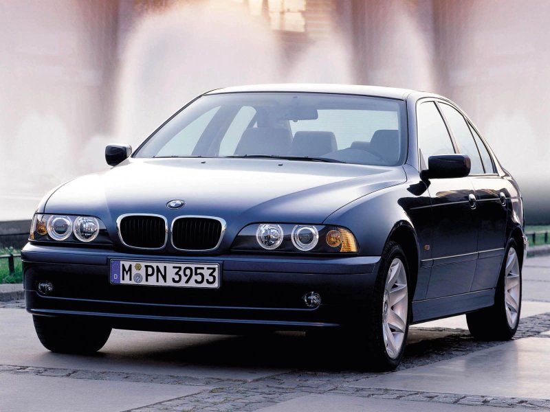 BMW 5 e39 525