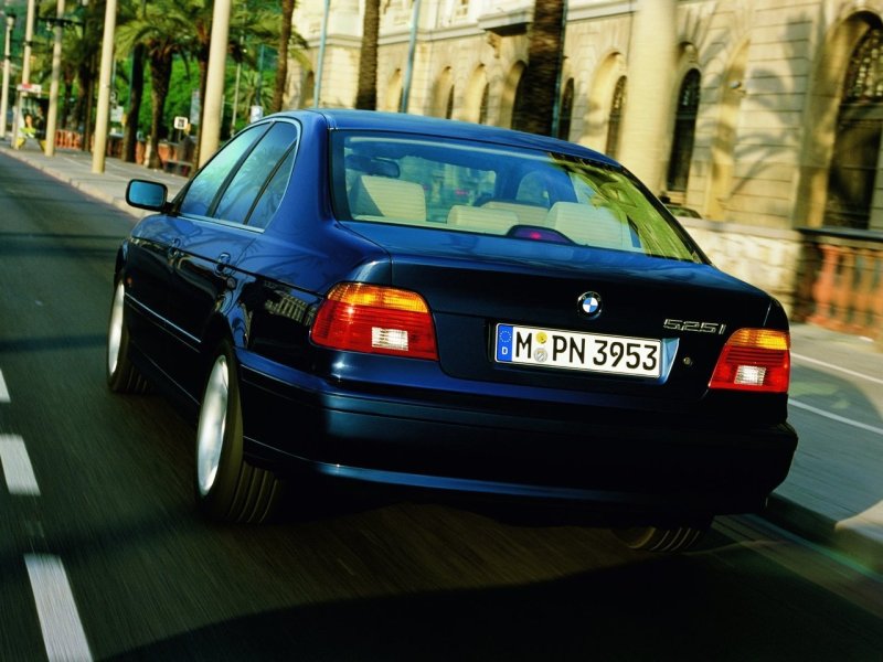 BMW 525i e39