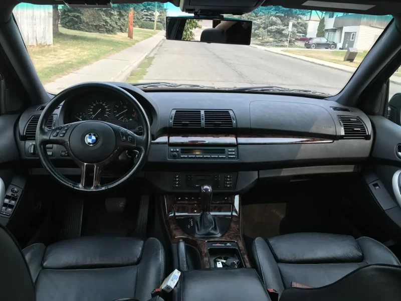 BMW x5 e53 4.8 салон