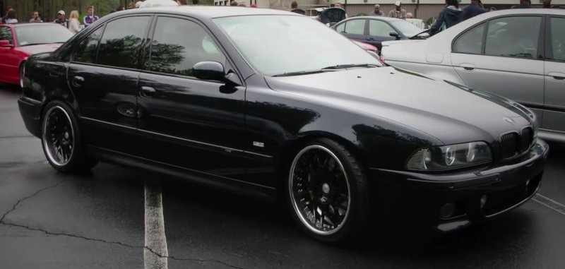 BMW 525 e39