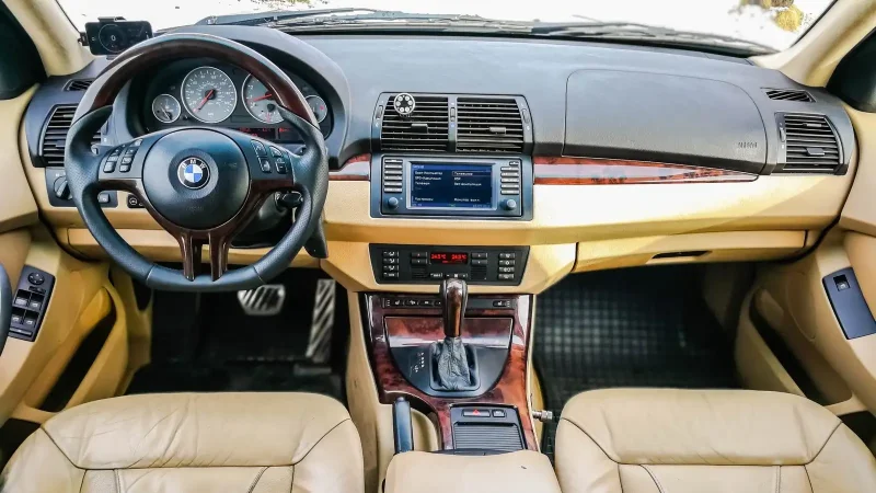 BMW x3 e53 салон