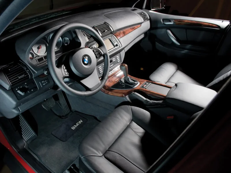 BMW x5 е53 салон