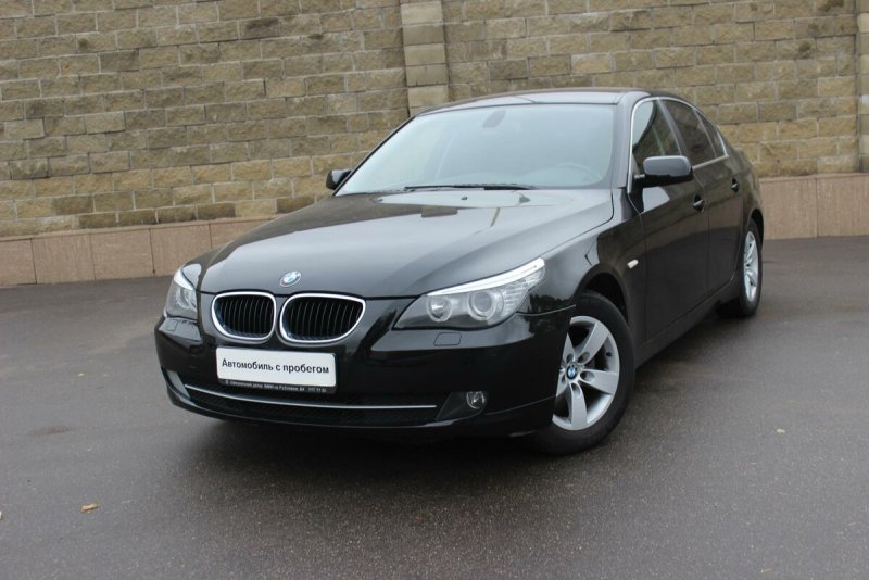 BMW Е 60 2009