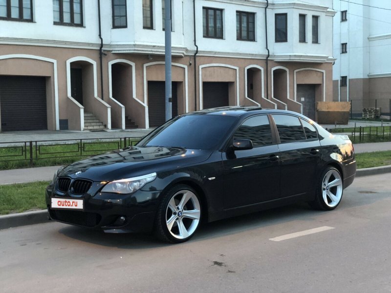 BMW e60 бункер