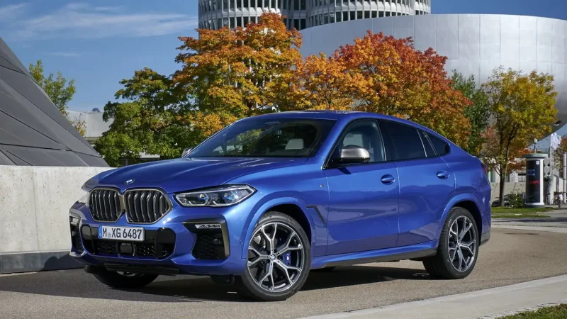 BMW x6 2008
