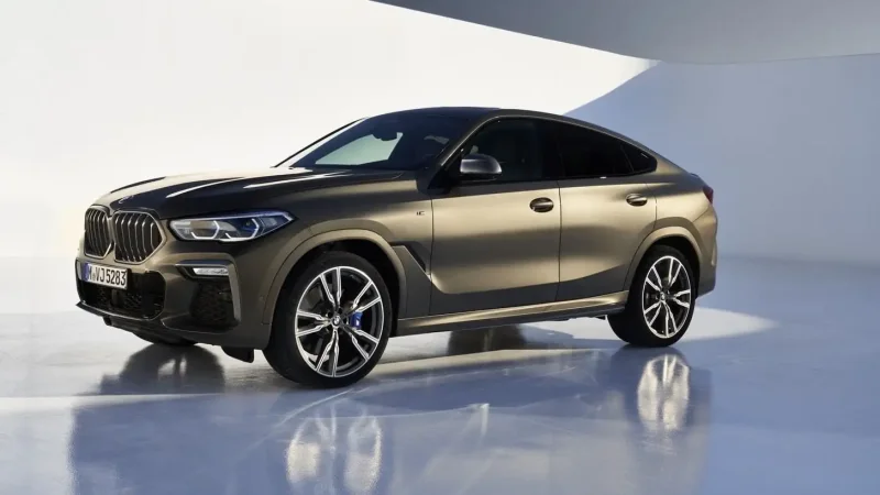BMW x6 2022 новый